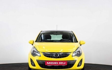 Opel Corsa D, 2011 год, 876 000 рублей, 2 фотография