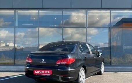 Peugeot 408 I рестайлинг, 2012 год, 595 000 рублей, 4 фотография