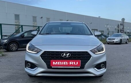 Hyundai Solaris II рестайлинг, 2018 год, 1 600 000 рублей, 2 фотография