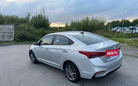 Hyundai Solaris II рестайлинг, 2018 год, 1 600 000 рублей, 6 фотография