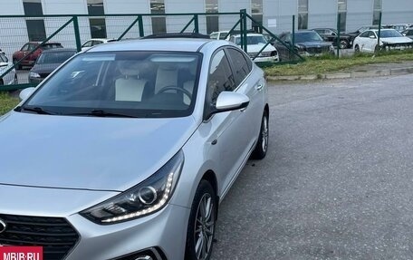 Hyundai Solaris II рестайлинг, 2018 год, 1 600 000 рублей, 4 фотография