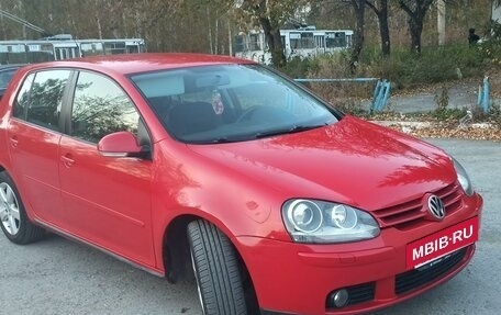 Volkswagen Golf V, 2007 год, 850 000 рублей, 4 фотография