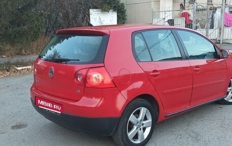 Volkswagen Golf V, 2007 год, 850 000 рублей, 10 фотография