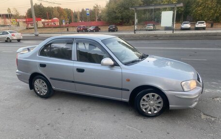 Hyundai Accent II, 2005 год, 435 000 рублей, 2 фотография