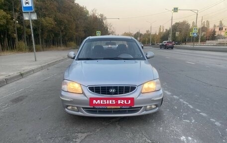 Hyundai Accent II, 2005 год, 435 000 рублей, 6 фотография