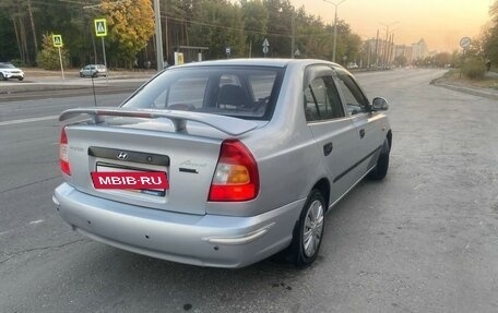 Hyundai Accent II, 2005 год, 435 000 рублей, 3 фотография