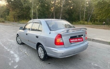 Hyundai Accent II, 2005 год, 435 000 рублей, 5 фотография