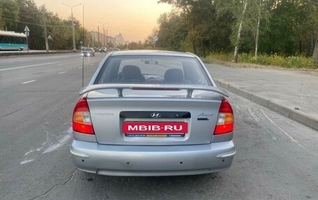 Hyundai Accent II, 2005 год, 435 000 рублей, 4 фотография