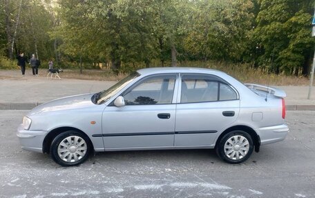 Hyundai Accent II, 2005 год, 435 000 рублей, 8 фотография