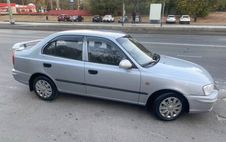 Hyundai Accent II, 2005 год, 435 000 рублей, 16 фотография