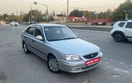 Hyundai Accent II, 2005 год, 435 000 рублей, 14 фотография