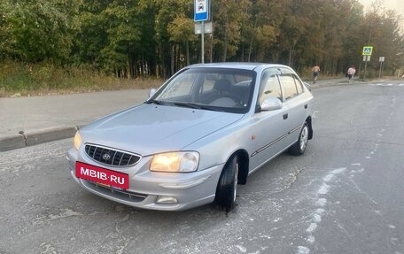 Hyundai Accent II, 2005 год, 435 000 рублей, 7 фотография