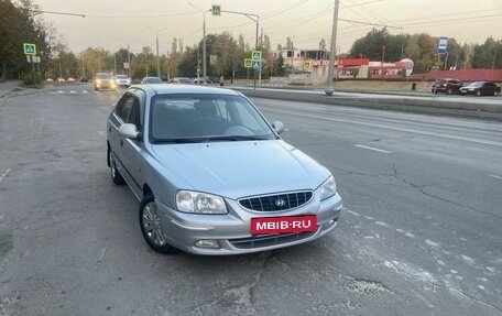 Hyundai Accent II, 2005 год, 435 000 рублей, 15 фотография