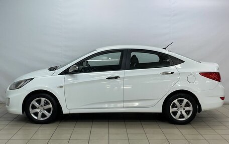 Hyundai Solaris II рестайлинг, 2012 год, 860 000 рублей, 9 фотография