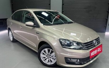 Volkswagen Polo VI (EU Market), 2016 год, 1 475 000 рублей, 15 фотография