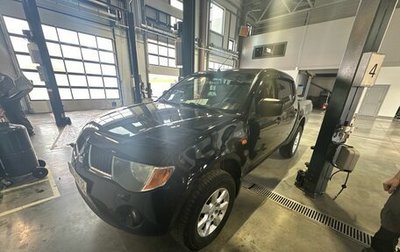 Mitsubishi L200 IV рестайлинг, 2008 год, 899 000 рублей, 1 фотография