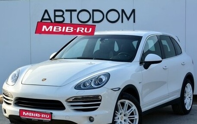 Porsche Cayenne III, 2013 год, 3 499 000 рублей, 1 фотография