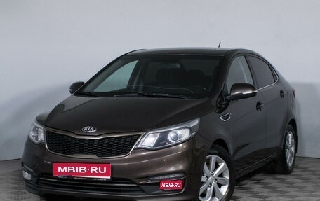 KIA Rio III рестайлинг, 2015 год, 1 040 000 рублей, 1 фотография