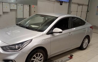 Hyundai Solaris II рестайлинг, 2017 год, 1 270 000 рублей, 1 фотография