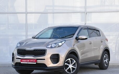 KIA Sportage IV рестайлинг, 2016 год, 1 849 000 рублей, 1 фотография