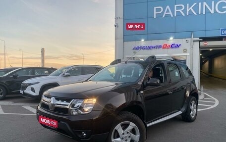 Renault Duster I рестайлинг, 2016 год, 1 495 000 рублей, 1 фотография