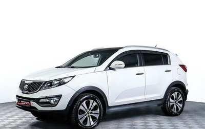 KIA Sportage III, 2012 год, 1 380 000 рублей, 1 фотография