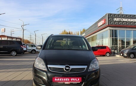 Opel Zafira B, 2012 год, 691 000 рублей, 5 фотография