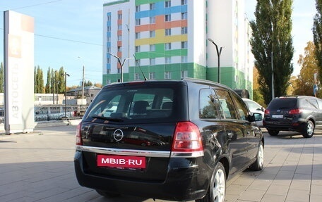 Opel Zafira B, 2012 год, 691 000 рублей, 2 фотография