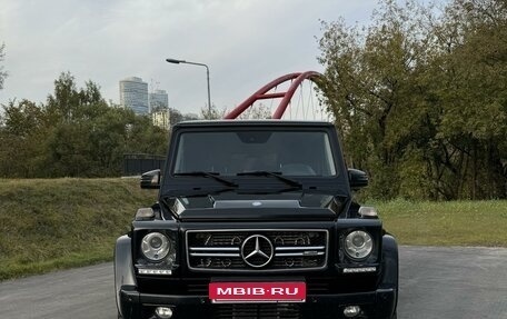 Mercedes-Benz G-Класс W463 рестайлинг _ii, 2015 год, 6 200 000 рублей, 1 фотография