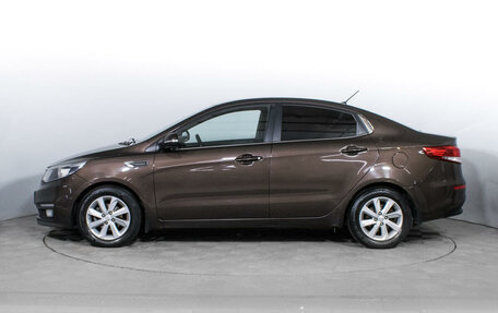 KIA Rio III рестайлинг, 2015 год, 1 040 000 рублей, 8 фотография