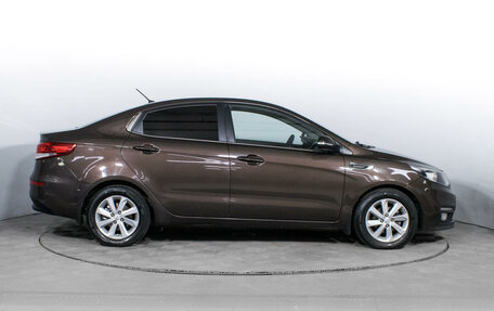 KIA Rio III рестайлинг, 2015 год, 1 040 000 рублей, 4 фотография