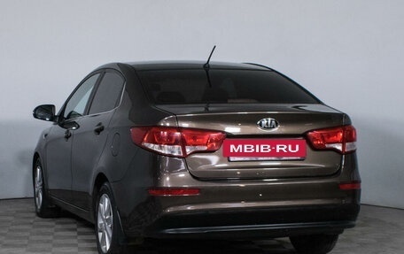 KIA Rio III рестайлинг, 2015 год, 1 040 000 рублей, 7 фотография