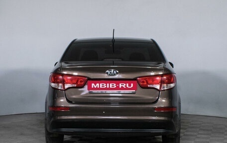 KIA Rio III рестайлинг, 2015 год, 1 040 000 рублей, 6 фотография