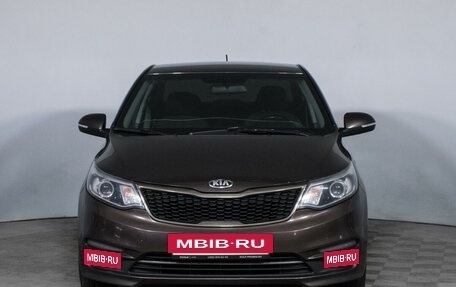 KIA Rio III рестайлинг, 2015 год, 1 040 000 рублей, 2 фотография