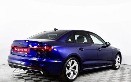 Audi A4, 2020 год, 3 898 600 рублей, 7 фотография