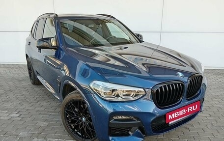 BMW X3, 2020 год, 5 990 000 рублей, 3 фотография