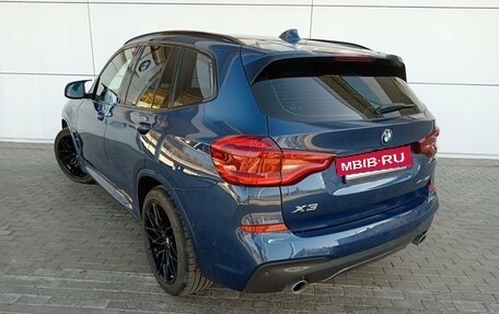 BMW X3, 2020 год, 5 990 000 рублей, 7 фотография