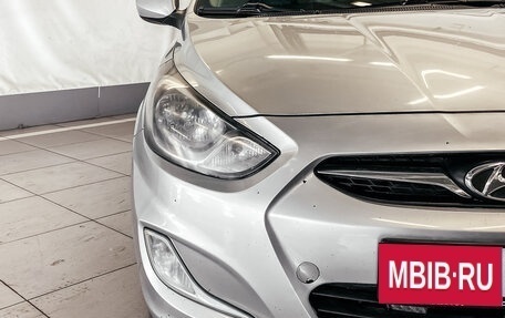 Hyundai Solaris II рестайлинг, 2012 год, 915 870 рублей, 6 фотография