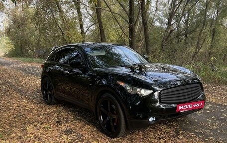 Infiniti FX II, 2010 год, 2 360 000 рублей, 3 фотография