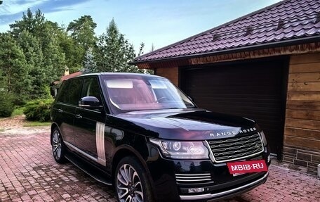 Land Rover Range Rover IV рестайлинг, 2014 год, 4 700 000 рублей, 3 фотография