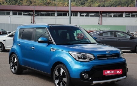 KIA Soul II рестайлинг, 2018 год, 1 930 000 рублей, 3 фотография