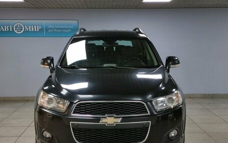 Chevrolet Captiva I, 2014 год, 1 599 000 рублей, 2 фотография