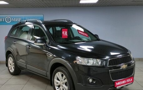 Chevrolet Captiva I, 2014 год, 1 599 000 рублей, 3 фотография