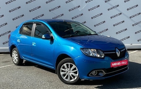 Renault Logan II, 2014 год, 719 000 рублей, 4 фотография