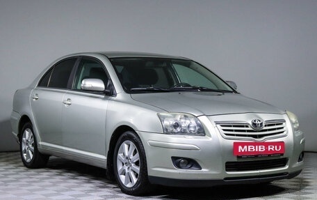 Toyota Avensis III рестайлинг, 2008 год, 896 000 рублей, 3 фотография