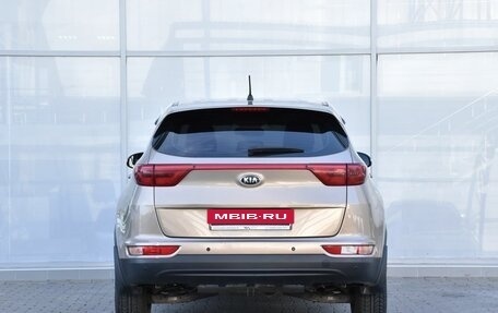 KIA Sportage IV рестайлинг, 2016 год, 1 849 000 рублей, 5 фотография