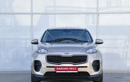 KIA Sportage IV рестайлинг, 2016 год, 1 849 000 рублей, 4 фотография