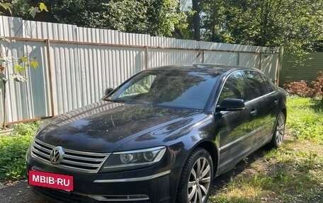 Volkswagen Phaeton I рестайлинг, 2013 год, 1 350 000 рублей, 2 фотография