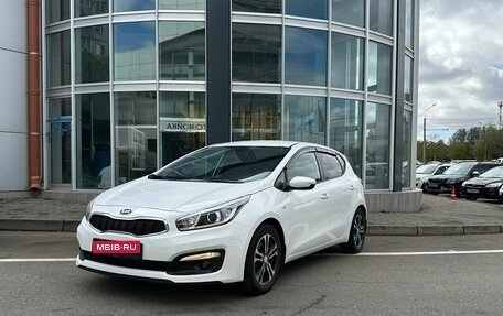 KIA cee'd III, 2018 год, 1 540 000 рублей, 1 фотография