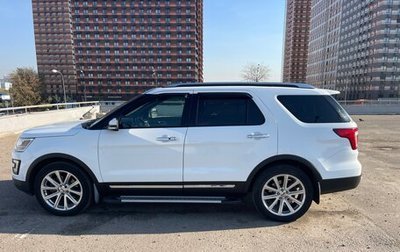 Ford Explorer VI, 2017 год, 3 095 000 рублей, 1 фотография